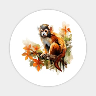 Squirrel Monkey Magnet